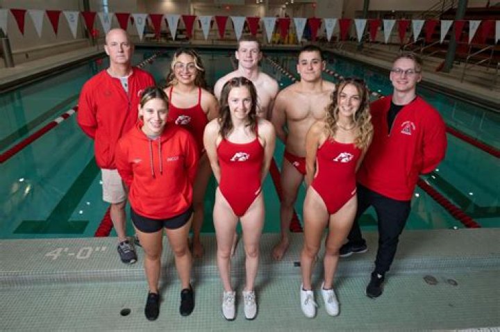 How long are college swim meets?