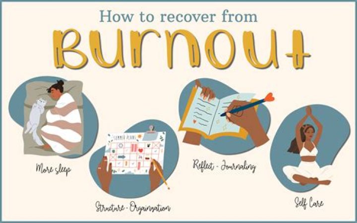 How long does it take to get over burnout?
