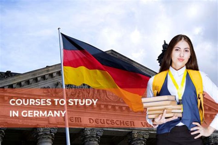 How many bands are required for study in Germany?