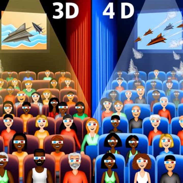 How much is a 4d movie ticket?