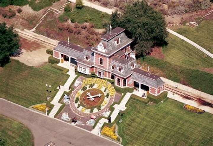 How much is Neverland worth?