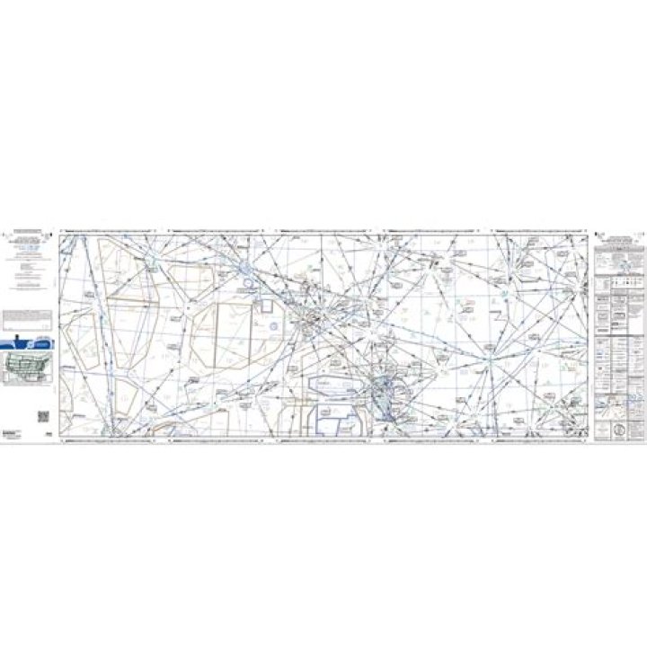 How often are low enroute charts published?