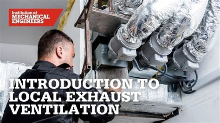 How often should local exhaust ventilation be checked?