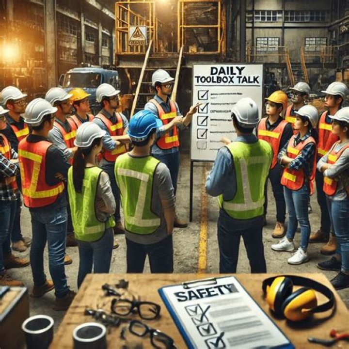 How often should toolbox talks be given?