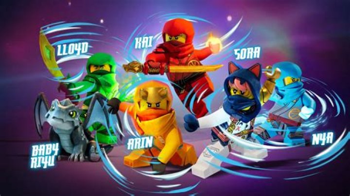 How old are the Ninjago Ninjas?
