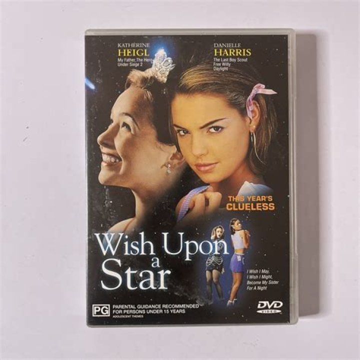 How old is Katherine Heigl in Wish Upon a Star?