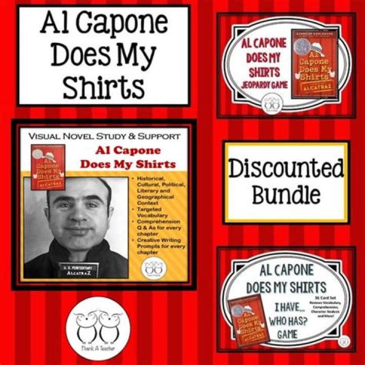 How old is moose in Al Capone Does My Shirts?