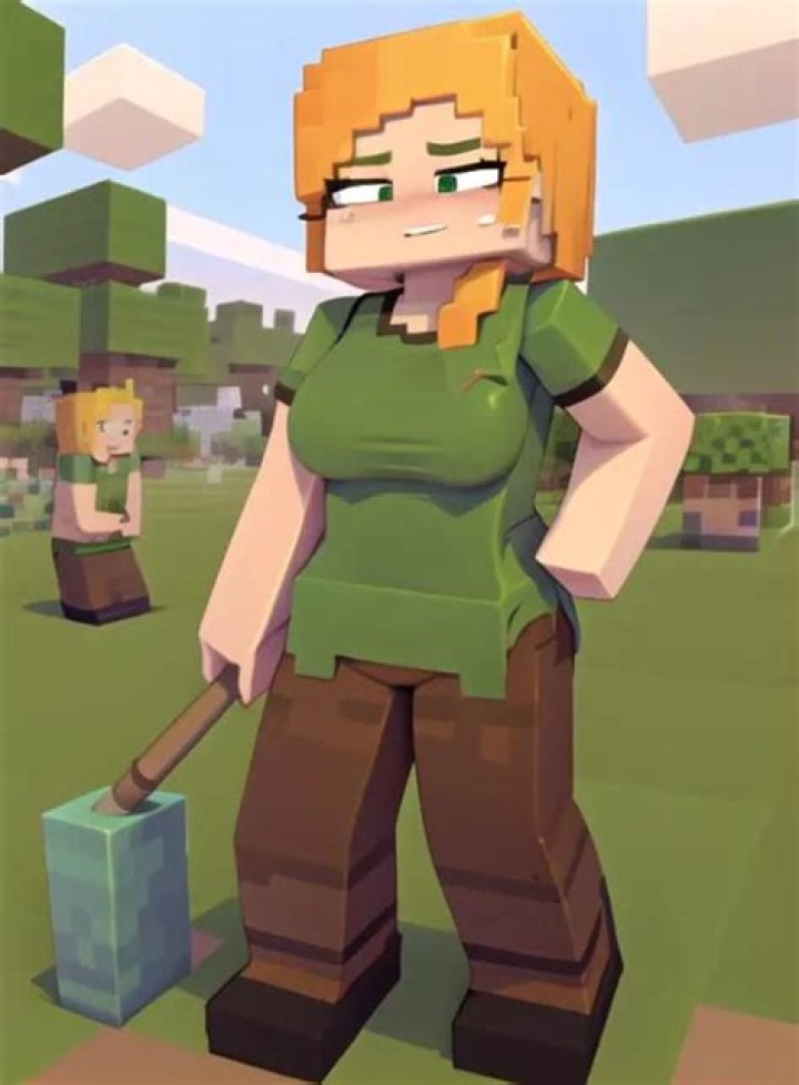 Is Alex from Minecraft a girl?