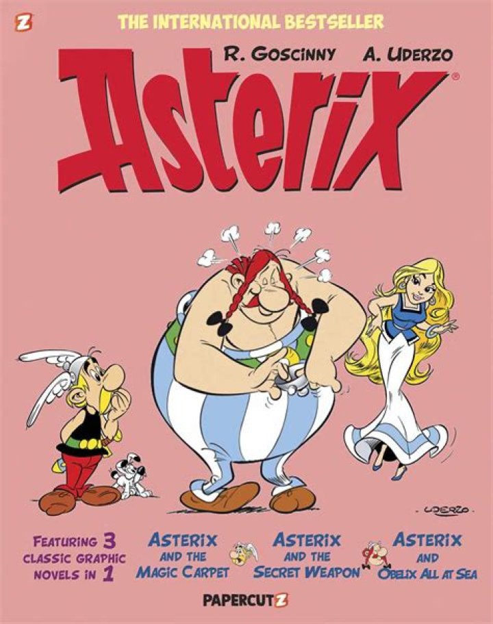 Is Asterix Belgian or French?