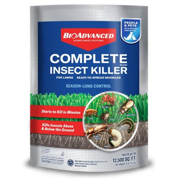 Is Bayer Advanced Complete Insect Killer safe for pets?