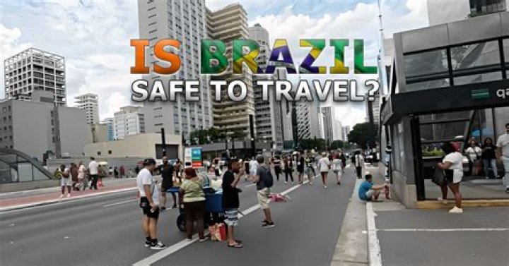 Is Brazil safe to live?
