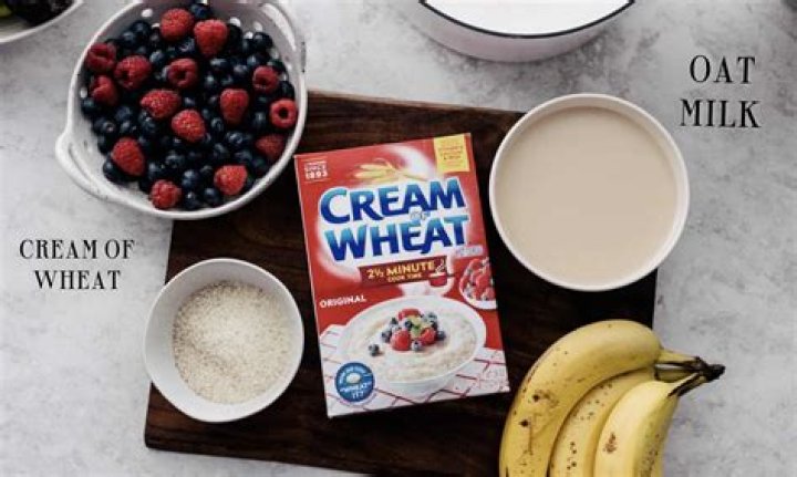 Is cream of wheat a whole grain cereal?