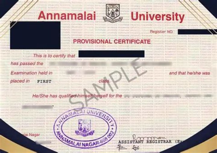 Is distance MBA from Annamalai University valid?