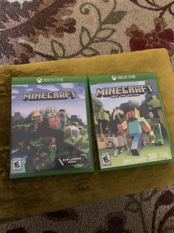 Is Minecraft available on Xbox one?