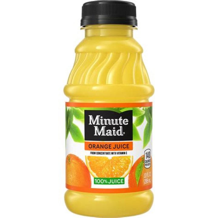 Is Minute Maid OJ healthy?