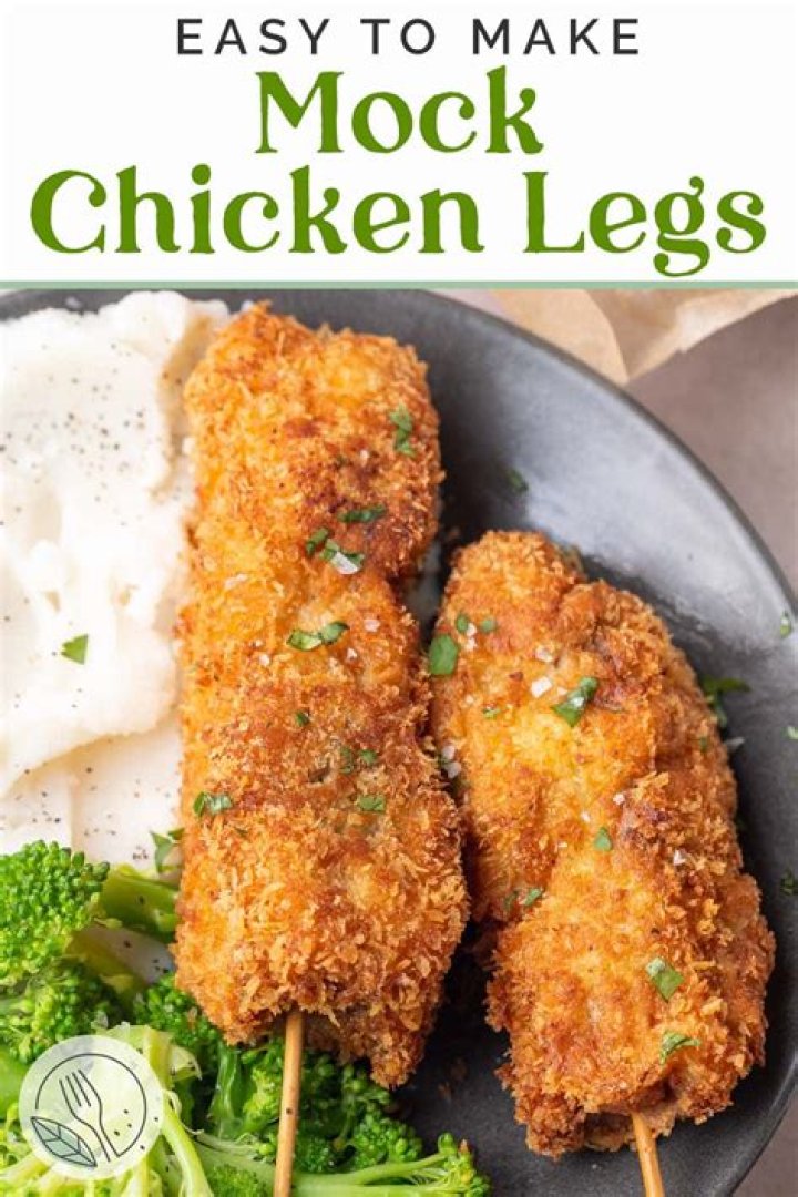 Is mock chicken vegetarian?