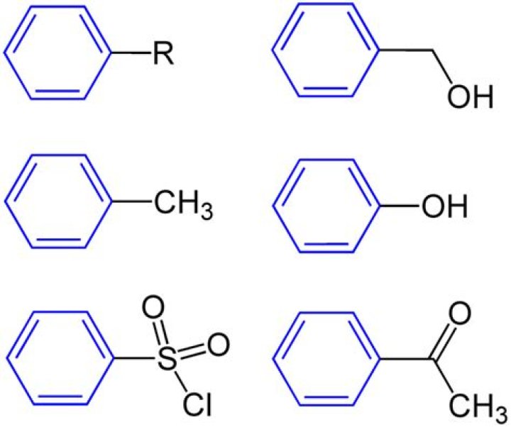 Is phenyl a benzene?