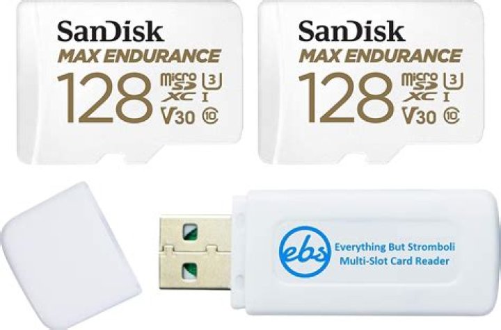 Is Sandisk High Endurance MLC?