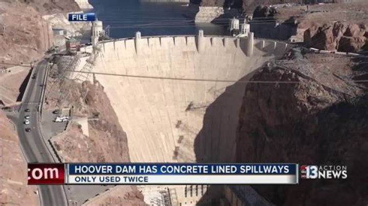 Is the concrete in the Hoover Dam still drying?