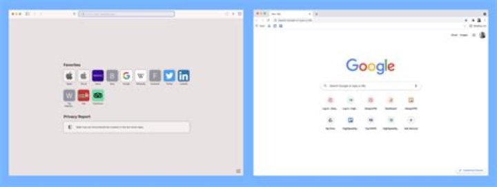 What's the difference between Safari and Chrome?