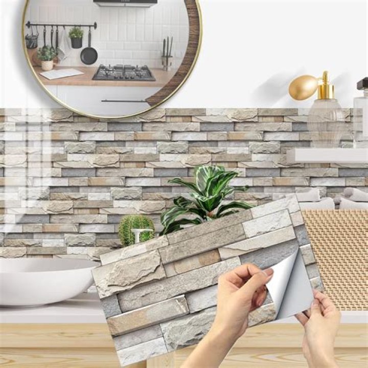What adhesive do you use for marble tiles?