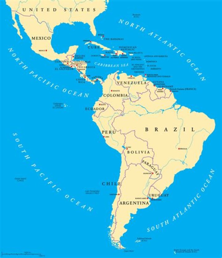 What are the characteristics that are common for most Latin American countries?