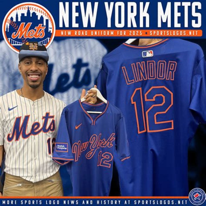 What are the New York Mets colors?