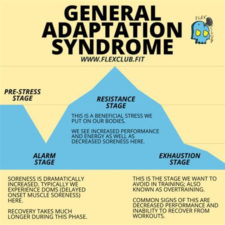 What causes general adaptation syndrome?