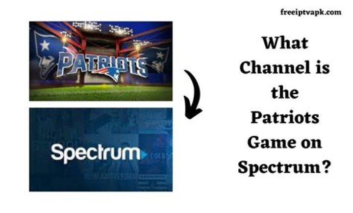 What channel is the Patriots game?