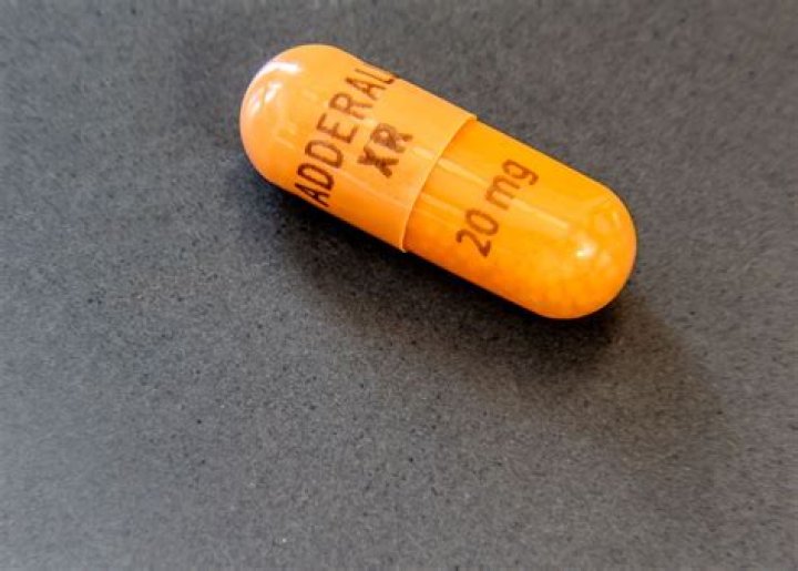 What color is 20 mg Adderall?