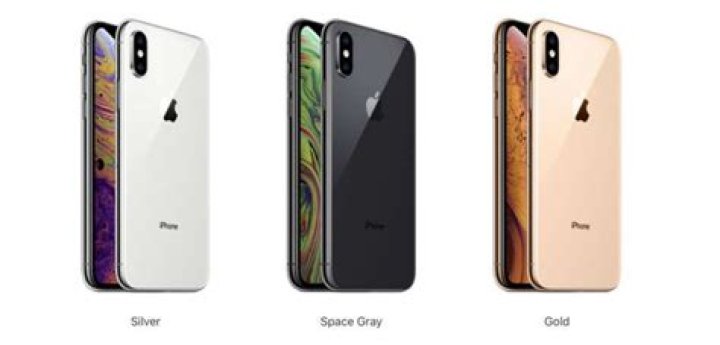 What colors do iPhone XS Max come in?