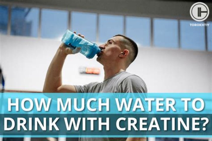 What creatine makes you retain water?