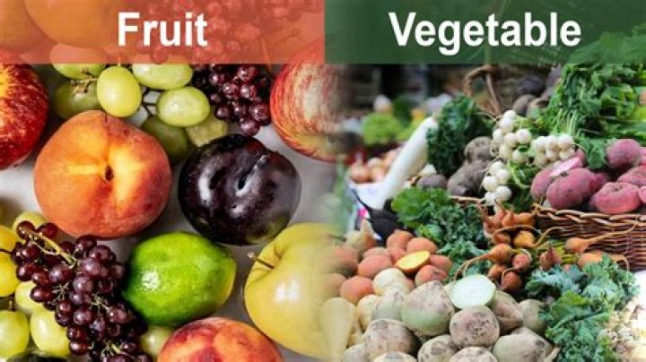 What defines a fruit and a vegetable?