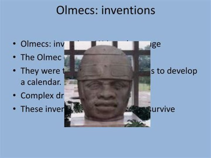 What did the Olmecs invent?