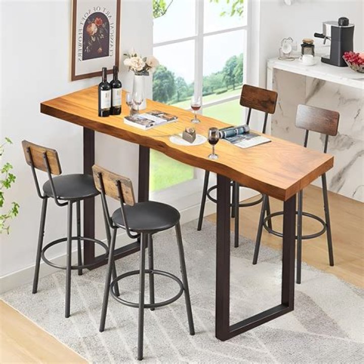 What do you call high tables?