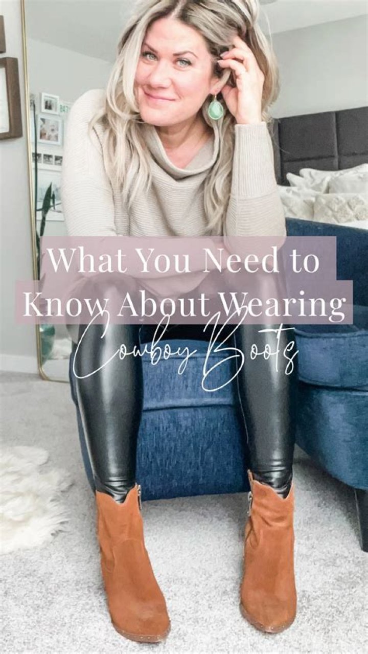 What do you wear with sparkly boots?