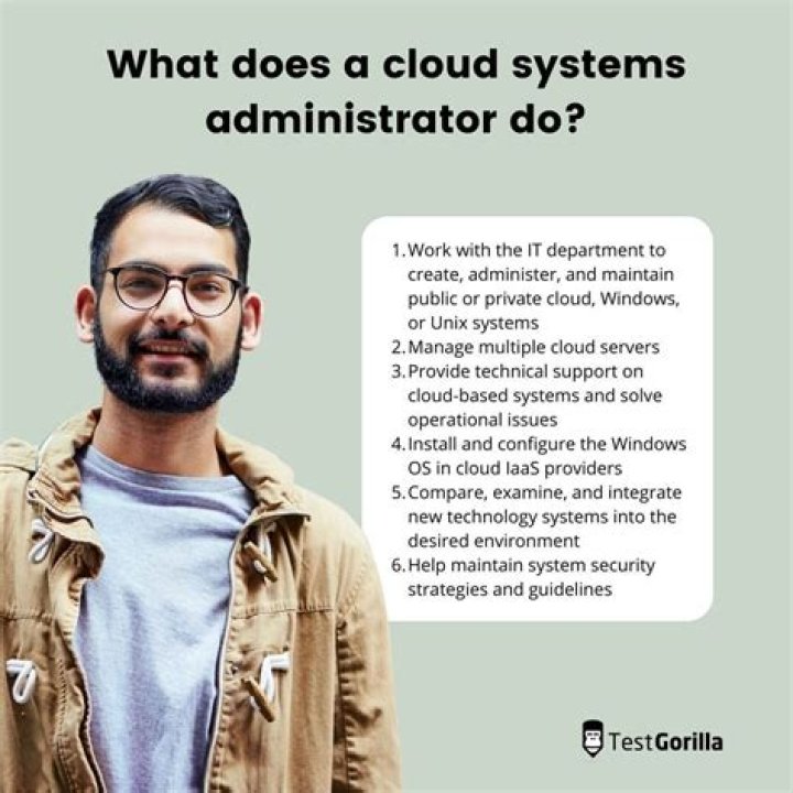 What does an IT systems administrator do?