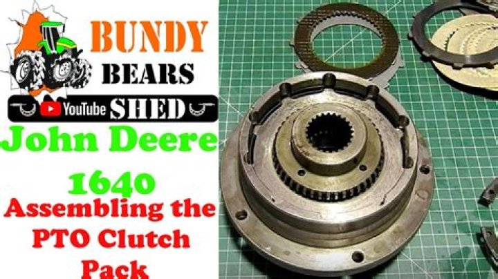 What does the PTO clutch do?