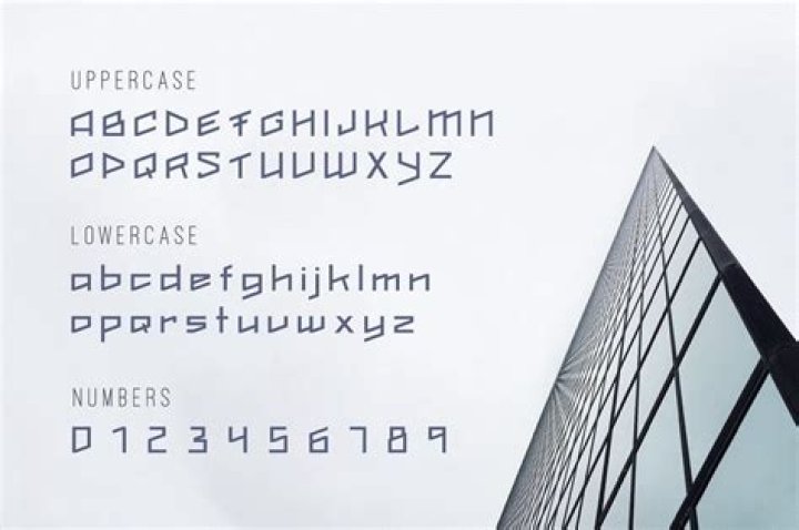 What fonts do architects use?