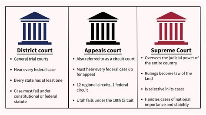 What is a Federal District Court definition?