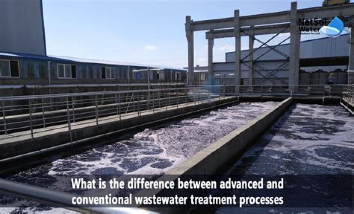 What is conventional wastewater treatment?