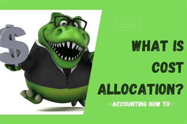 What is cost allocation accounting?