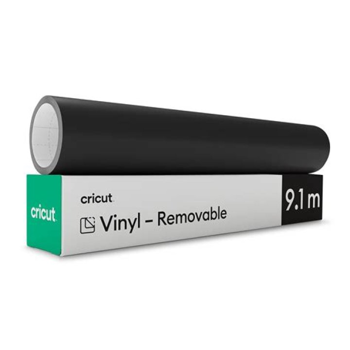 What is Cricut removable vinyl used for?