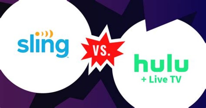 What is difference between Hulu and Sling TV?