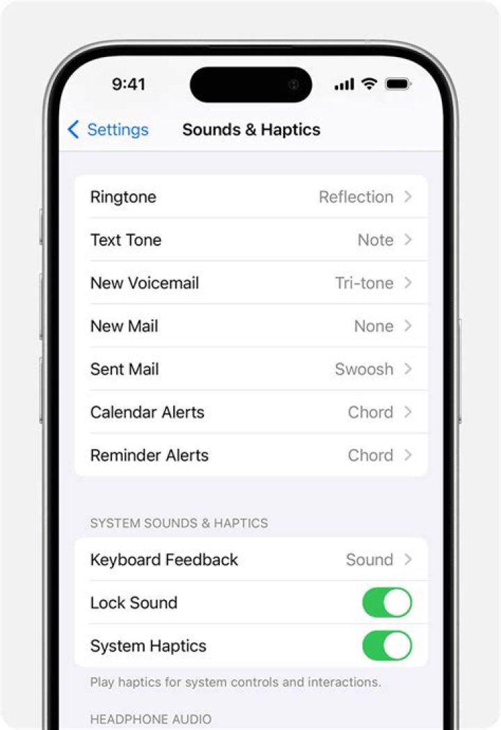 What is iPhone ringtone format?
