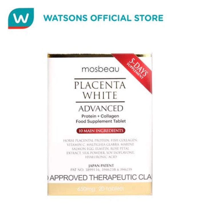 What is Mosbeau placenta white?