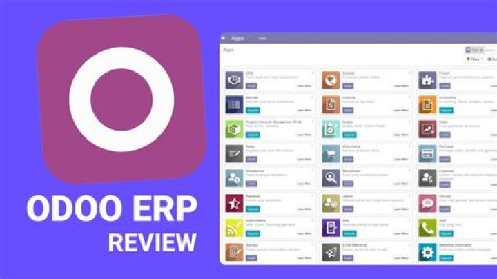 What is Odoo ERP system?