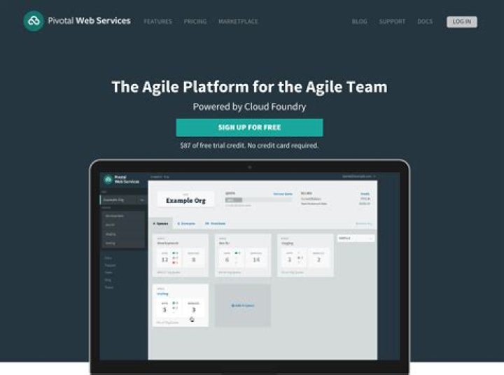 What is pivotal Web services?