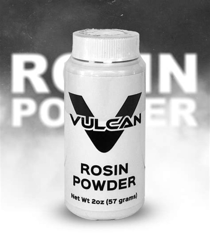 What is rosin powder made of?