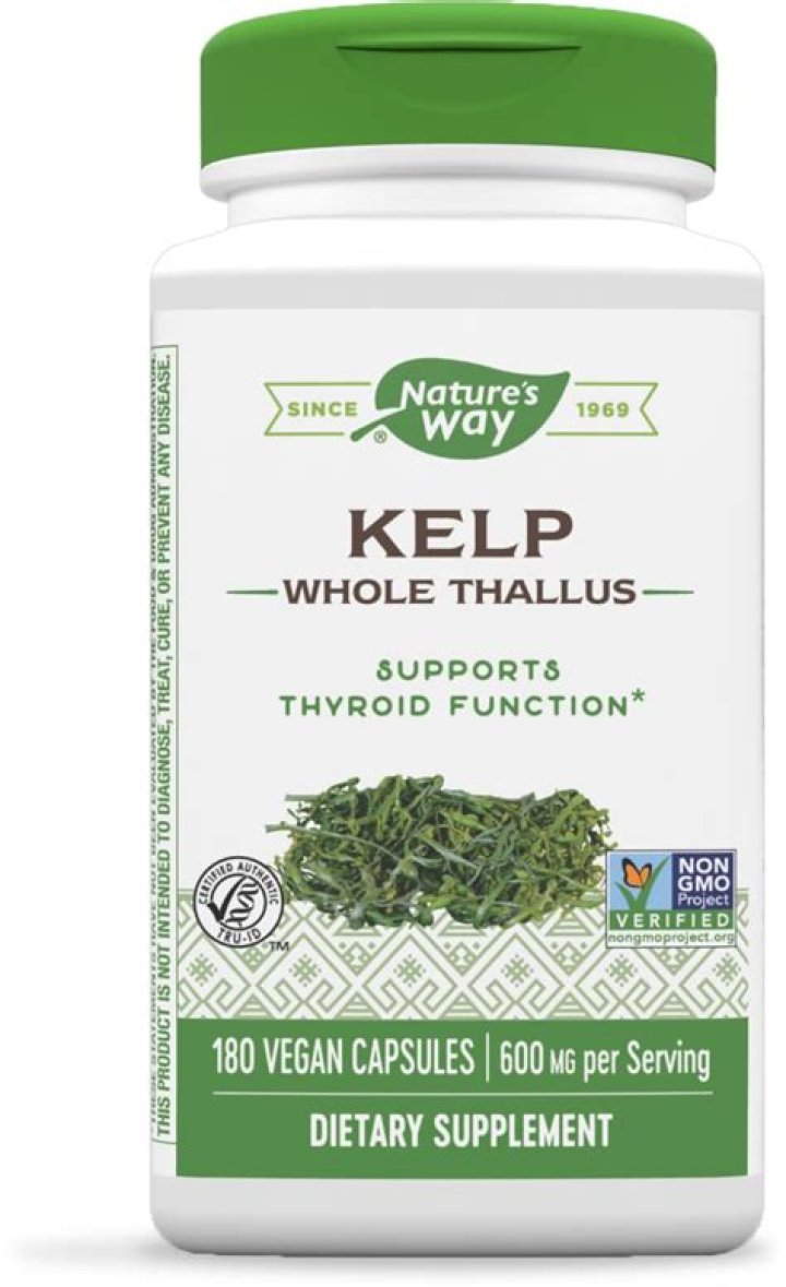 What is the best kelp supplement?